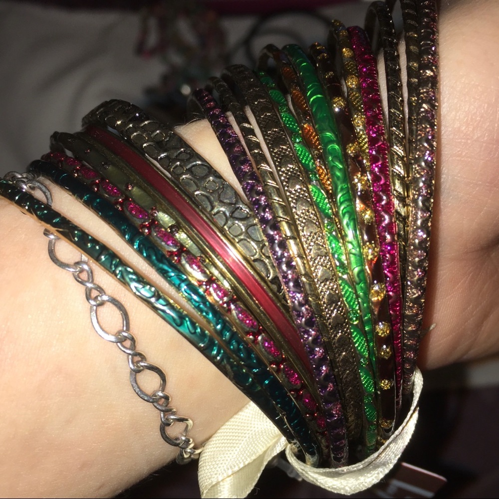Bangle bracelets - Picture 2 of 7